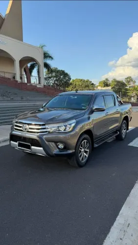 Toyota Hilux CD SRX 4X4 2.8 TDI 16V Diesel Aut. 2018