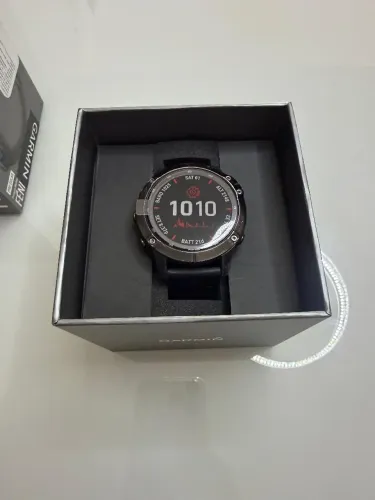Relógio Garmin fenix 6 pro solar