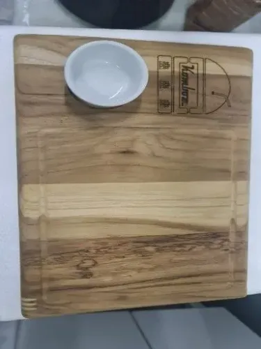 Tábua de hamburguer Komboz 30x20 cm - LEIA O ANUNCIO 