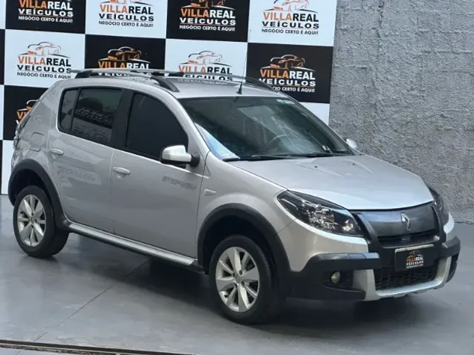 Renault Sandero Stepway Hi-flex 1.6 16V 5P Aut. 2013