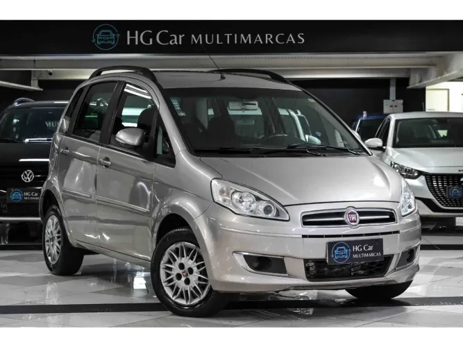 Fiat Idea Attractive 1.4 Fire Flex 8V 5P 2014