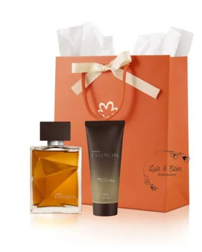 Kit Essencial tradicional masculino