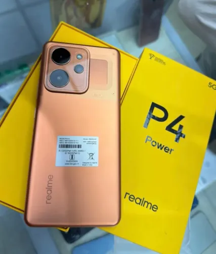 Realme P4 (512/12) Laranja --- 5G----- Global Novo