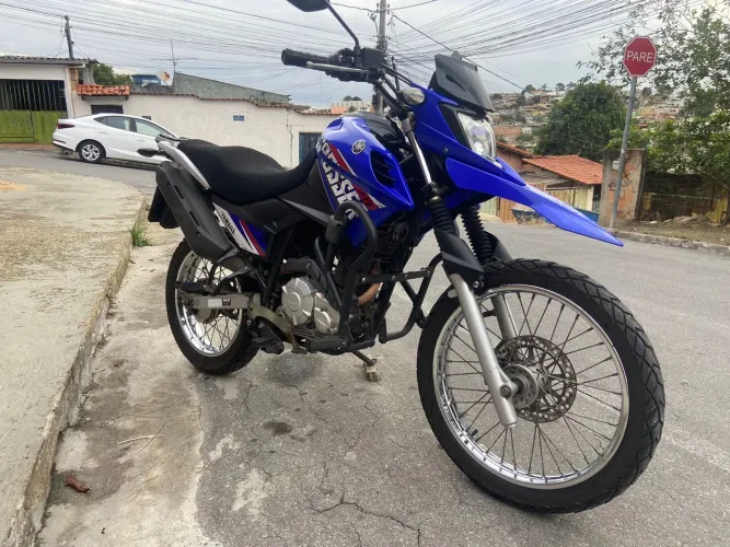 Yamaha Crosser Z 150 2018 - Troca por Carro