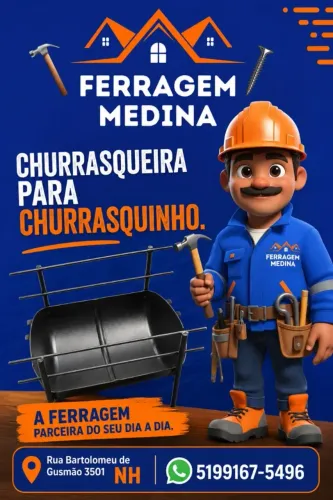 Churrasqueira para Churrasquinho
