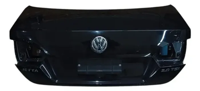 Tampa Traseira VW Jetta TSI 2.0 2013-14 Preto