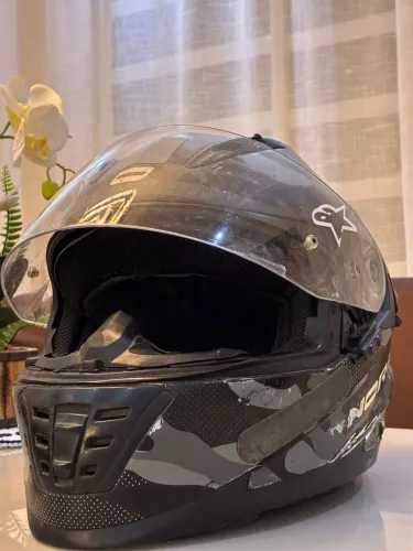 Capacete Norisk Destroyer n60