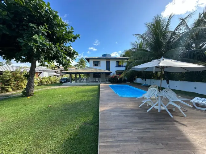 Casa Duplex para Venda em Camaçari, Interlagos (Abrantes), 6 dormitórios, 2 suítes, 4 banh