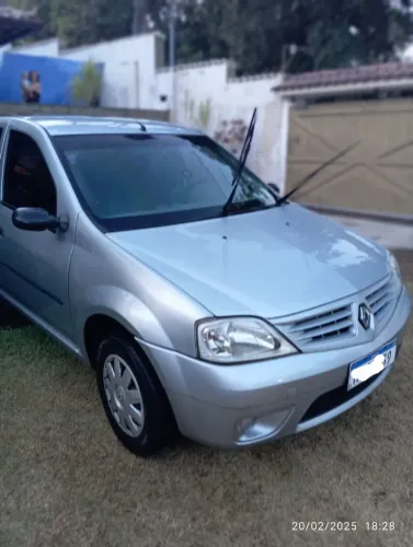 Renault Logan Expres./exp. UP Hi-flex 1.0 16V 4P 2008