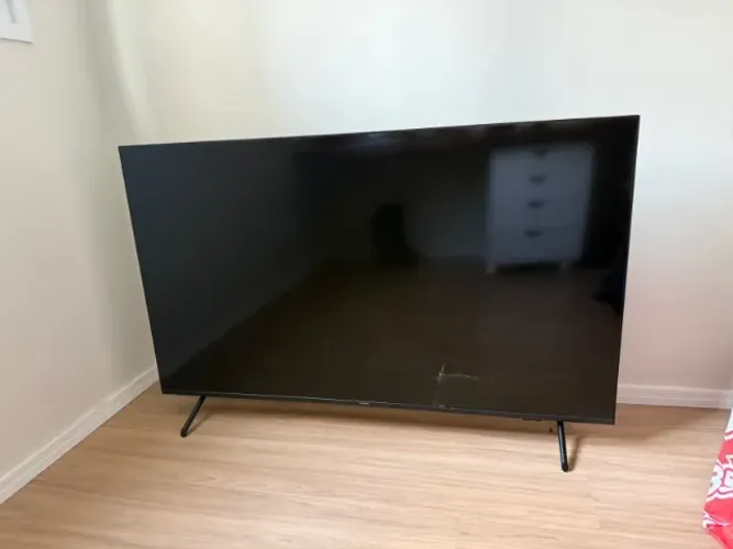 Smart TV Philips Ambilight 55" 4K 55PUG7908/78, Google TV, Comando de Voz, Dolby Vision/At