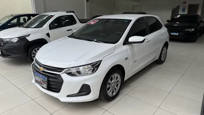 Chevrolet Onix Hatch LT 1.0 12V Flex Mec. 4P 2021