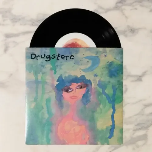 Disco de Vinil Compacto Drugstore Nectarine Go Discs