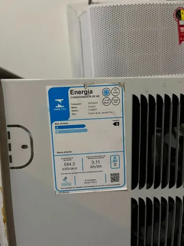 Ar condicionado janela 7500 BTUs Consul