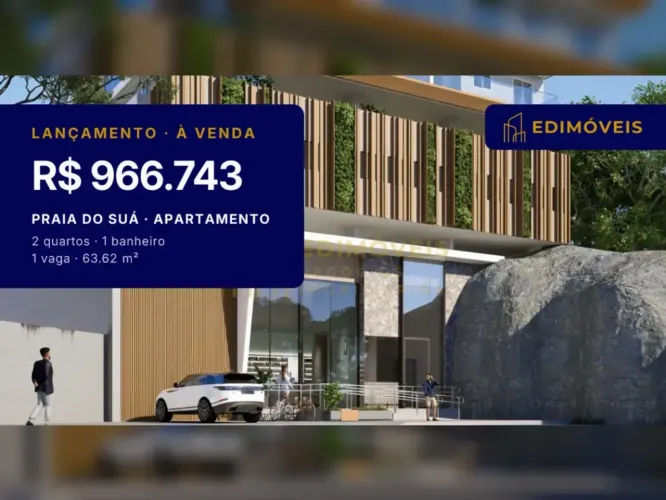 Viva com Estilo na Praia do Suá: Apartamento com Varanda Gourmet!