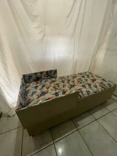 CAMA INFANTIL / SUPER MAN