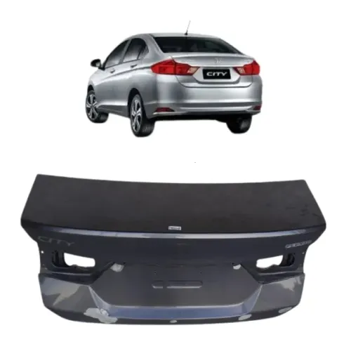 tampa traseira honda city 2015 a 2020 usada