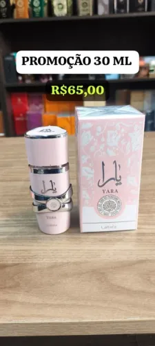 Yara Lattafa Miniatura 30ml - Perfume Árabe