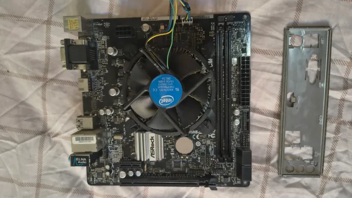 H310 + i3 9100f