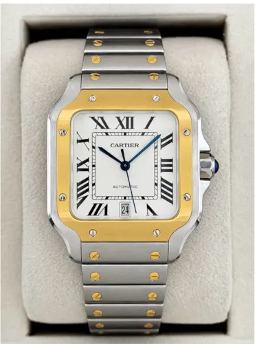 Relógio Cartier Santos Two-Tone 40mm Automático