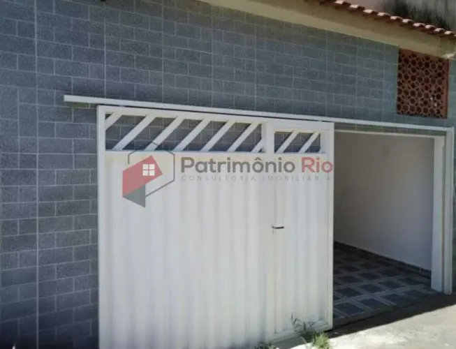 Casa 2 quartos - garagem - terraço, podendo ampliar