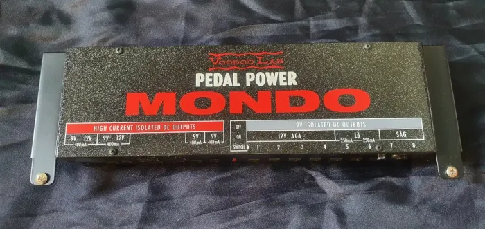 Vodoo Lab Pedal Power Mondo - Fonte para pedais