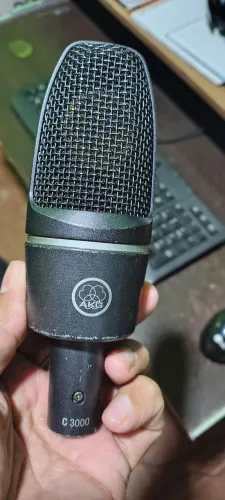 Microfone akg c3000