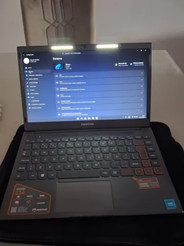 Vende-se notebook positivo