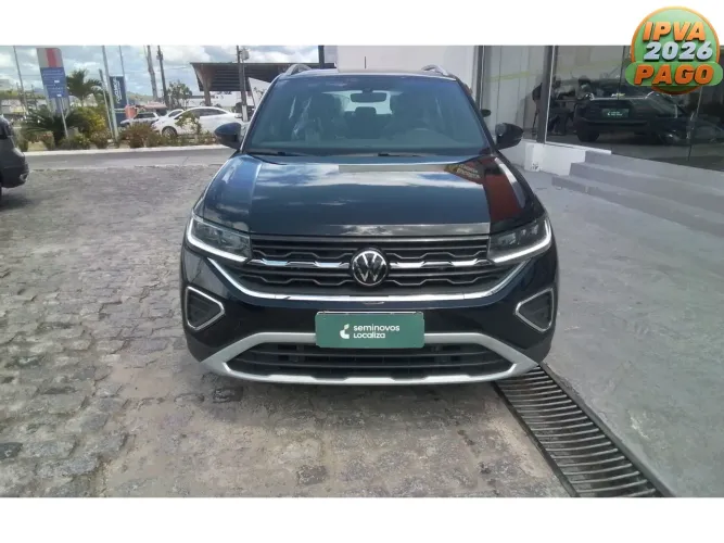 Volkswagen T-Cross Highline 1.4 TSI Flex 16V 5P AUT 2025