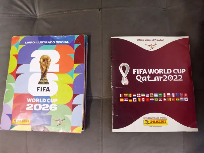 Álbum da copa 2022e2026