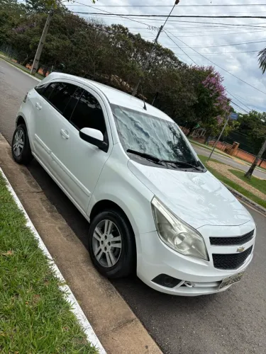 Chevrolet Agile LTZ 1.4 MPFI 8V Flexpower 5P 2013