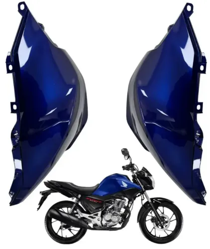 KIT CARENAGEM TANGUE TITAN 160C