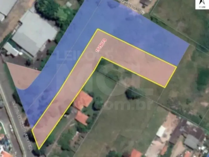 LIMEIRA/SP  Terreno com 4.836,95 m² na Rua Paulo Fachardo no Bairro Junqueira