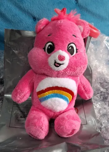 Ursinhos carinhosos Cacau show rosa