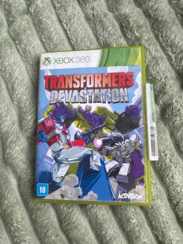 Jogo transformes devastation
