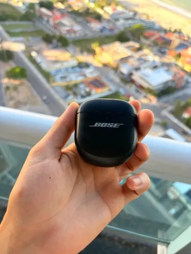 Estojo de carregamento Bose QuietComfort Earbuds [II / Ultra] - SOMENTE O ESTOJO (sem fone