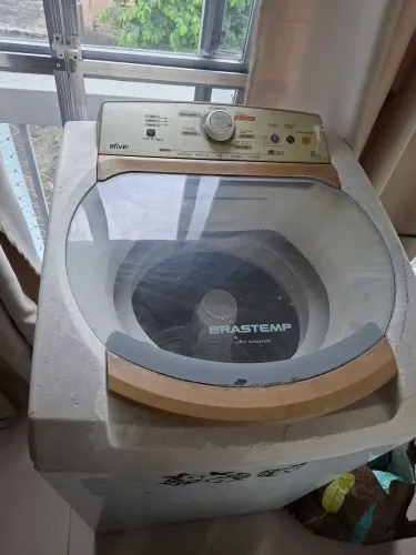 Ótima máquina de lavar brastemp 9kg