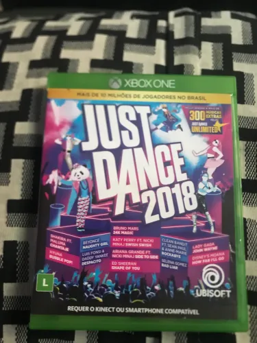 Just dance 2018 xbox one