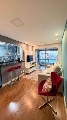 Apartamento à venda, 90 m² por R$ 875.000,01 - Santa Maria - São Caetano do Sul/SP