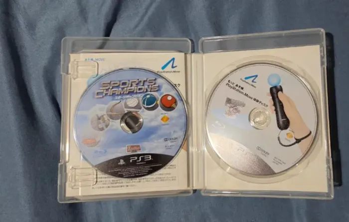 Kit PlayStation Move PS3 Completo - 2 Controles + Câmera + Sports Champions