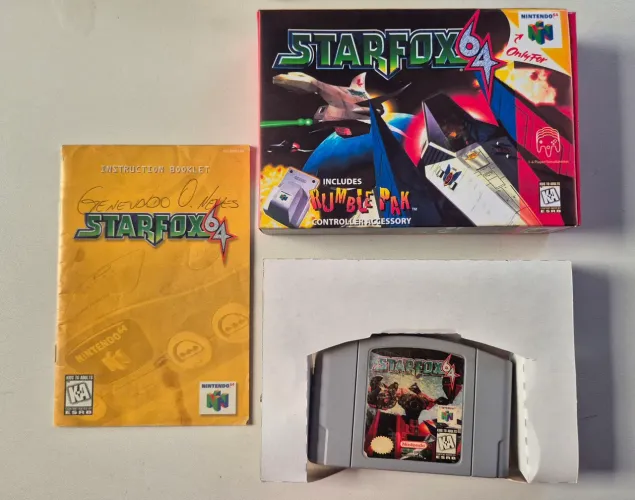 Starfox Nintendo 64