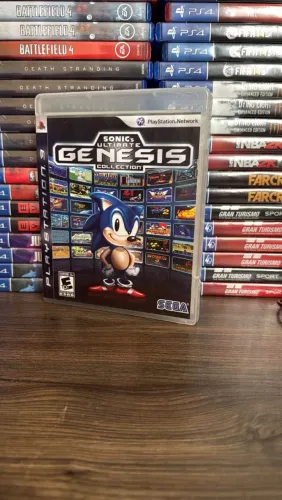 Sonic Ultimate Genesis Collection PS3