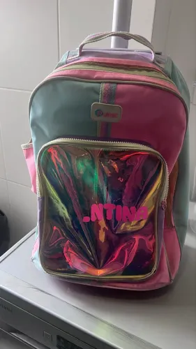 Mochila infantil poket 