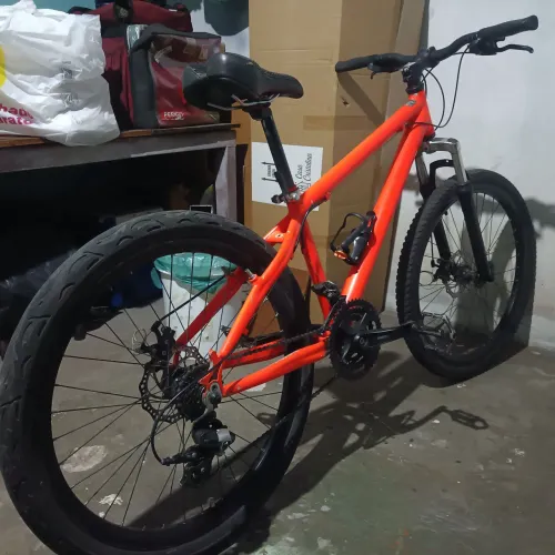 Bicicleta Mountain bike alumínio alfameq aro 26