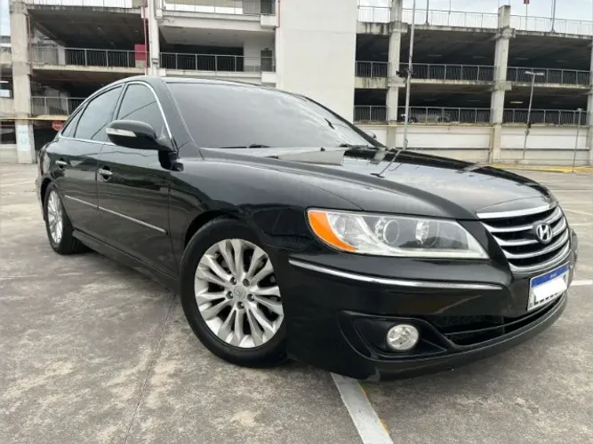 Hyundai Azera GLS 3.3 V6 24V 4P Aut. 2011