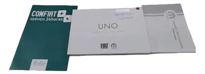 Manual Automotivo Uno Way 1.0 E 2019