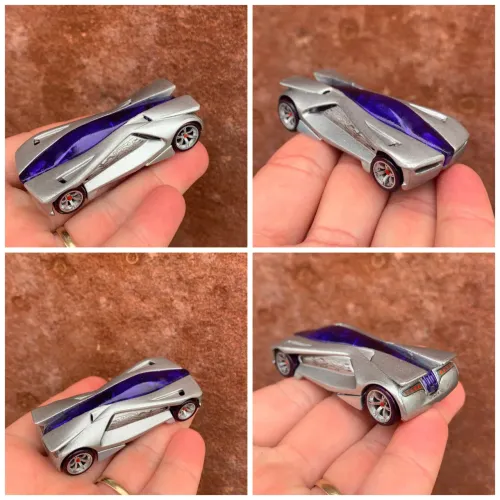 Hot Wheels Acceleracers anthracite