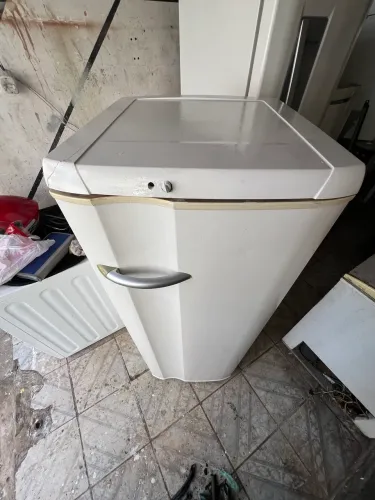 Geladeira Electrolux congelador revisada e funcionando perfeitamente com garantia