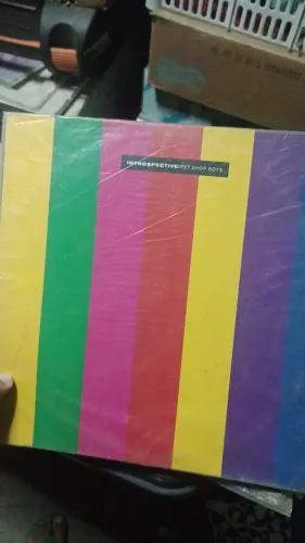 Lp Vinil Pet Shop Boy Introspective