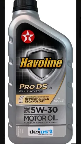 Caixa Fechada 24L Óleo Havoline Pro DS M 5W30 Dexos2 Sintético