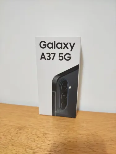 Samsung Galaxy A37 5G 128GB Preto 6GB RAM - AMOLED 120Hz, Câmera 50MP - Lacrado com NF